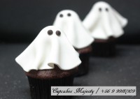 Cupcakes Halloween 2, fantasmas