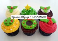 Cupcakes Navideños 4, mix