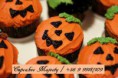 Cupcakes Halloween 1, calabazas