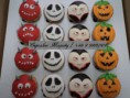 Cupcakes Halloween 5, mix