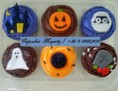 Cupcakes Halloween 6, mix