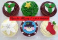 Cupcakes Navideños 3, mix